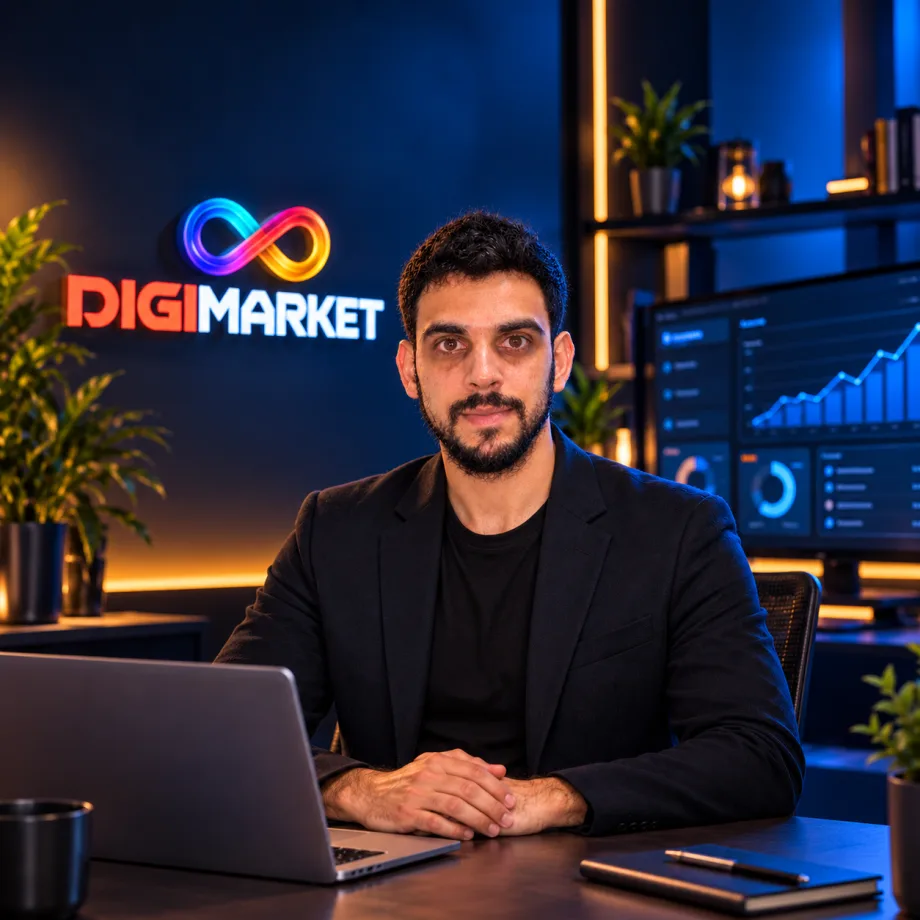 תום שבתאי, מומחה שיווק דיגיטלי, Digi-Market