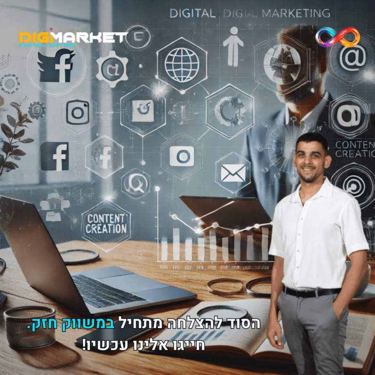 אסטרטגיות שיווק דיגיטלי לעסקים קטנים: המפתח להצלחה בעולם תחרותי