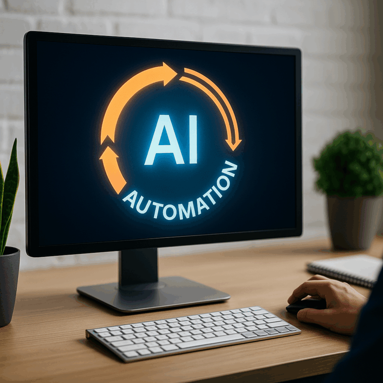 אינטגרציית AI + אוטומציה: חיזוי, התאמה אישית ויעילות תפעולית