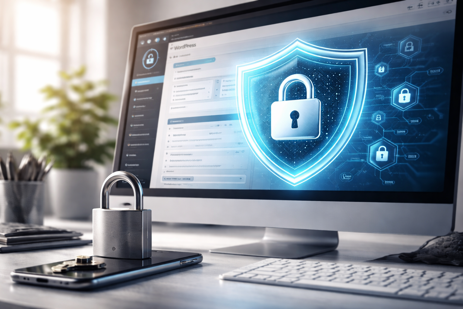 אבטחת אתרי וורדפרס: מגן מפני פריצות ושומר על מידע הלקוחות