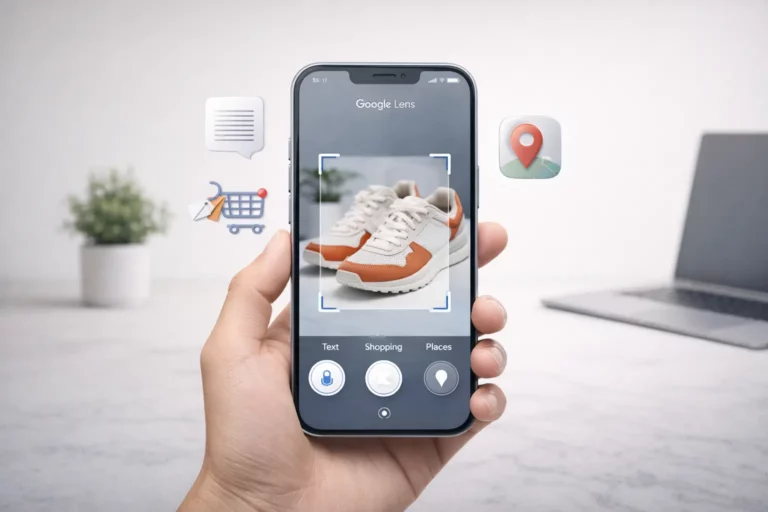 אופטימיזציה לחיפוש ויזואלי: כיצד Google Lens משנה את כללי המשחק