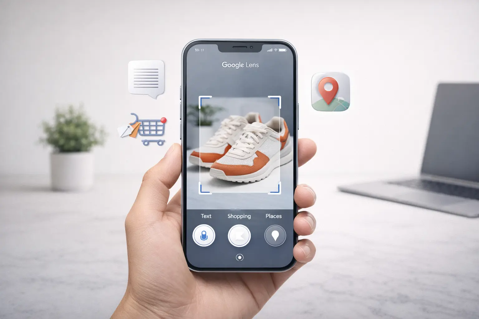 אופטימיזציה לחיפוש ויזואלי: כיצד Google Lens משנה את כללי המשחק