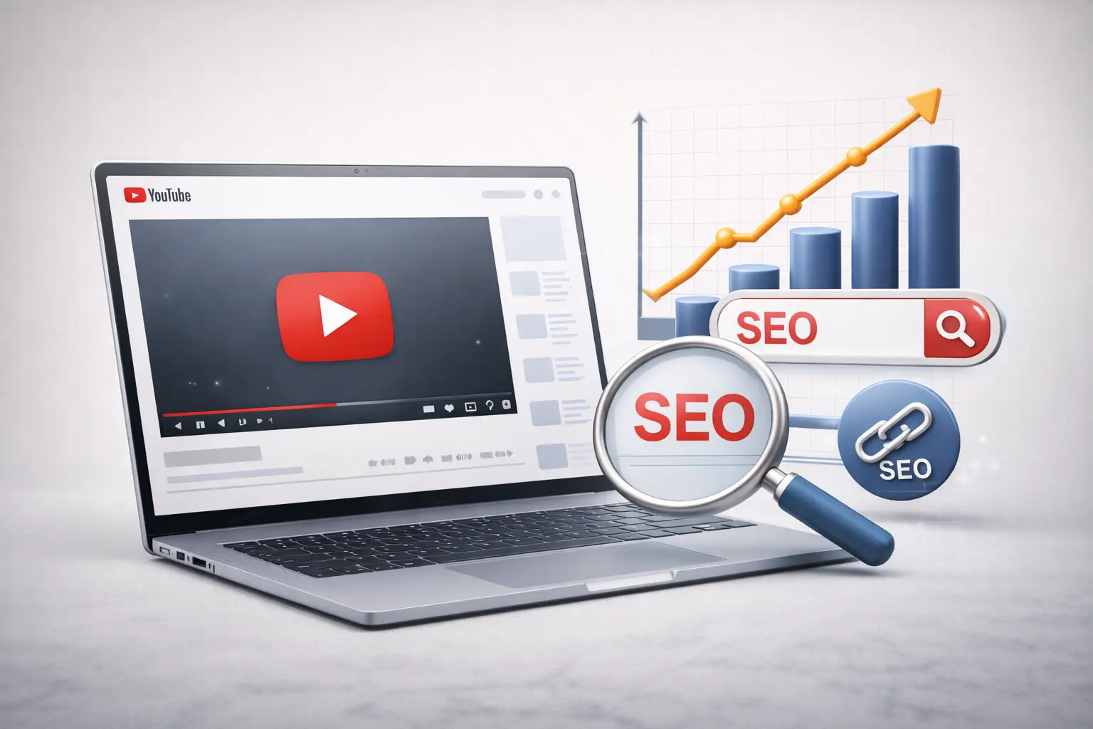 קידום אורגני ביוטיוב: איך סרטונים עוזרים לאתר להופיע בעמוד הראשון