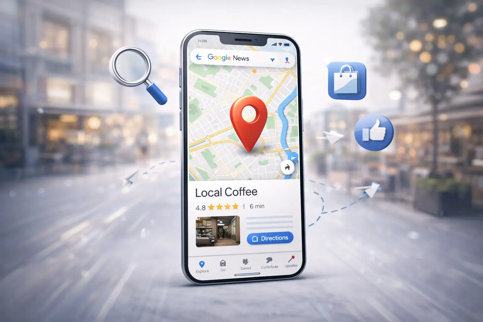 קידום ממומן לעסקים מקומיים: איך להביא לקוחות פיזיים דרך גוגל מפות