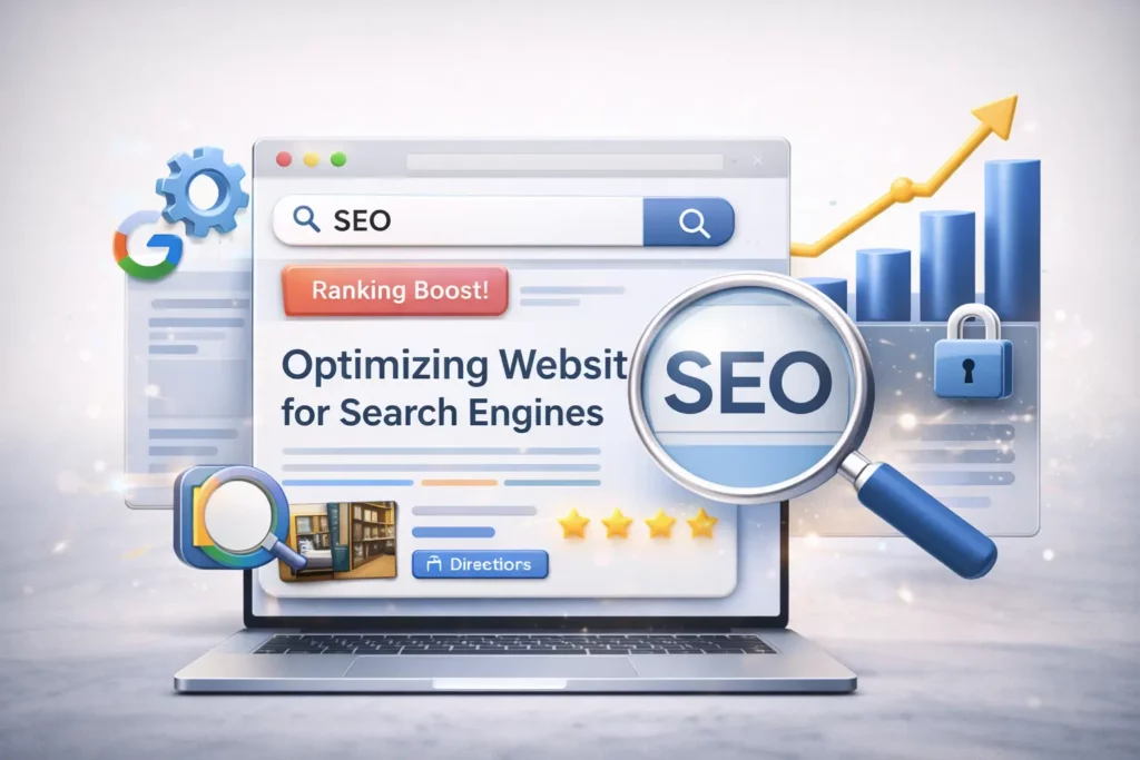 SEO לעמודי שירות: איך להפוך עמוד שירות למקור תנועה אורגני קבוע