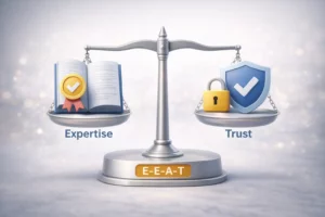 סמכות אתר (E-E-A-T): למה המומחיות שלכם היא הפרמטר הכי חשוב