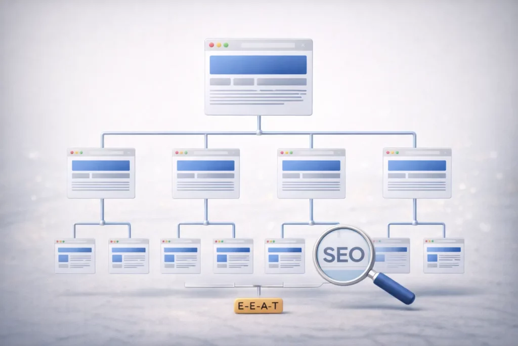 מפת אתר ומבנה היררכי: המפתח לסריקה יעילה בגוגל