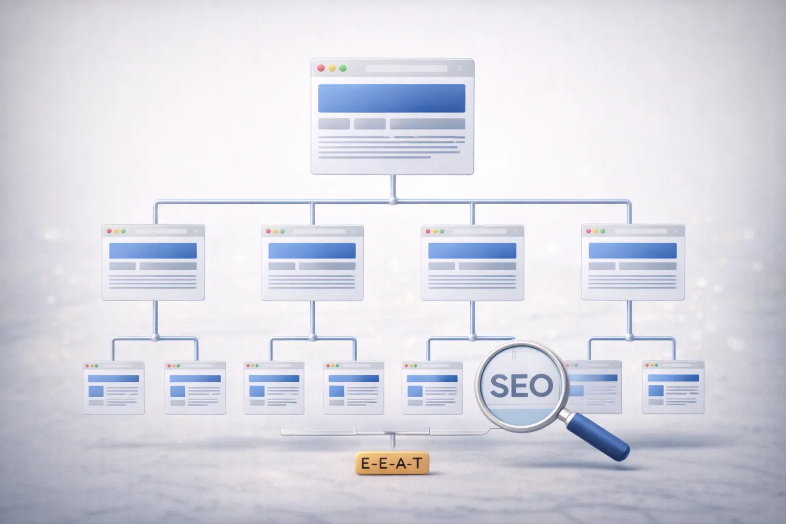 מפת אתר ומבנה היררכי: המפתח לסריקה יעילה בגוגל