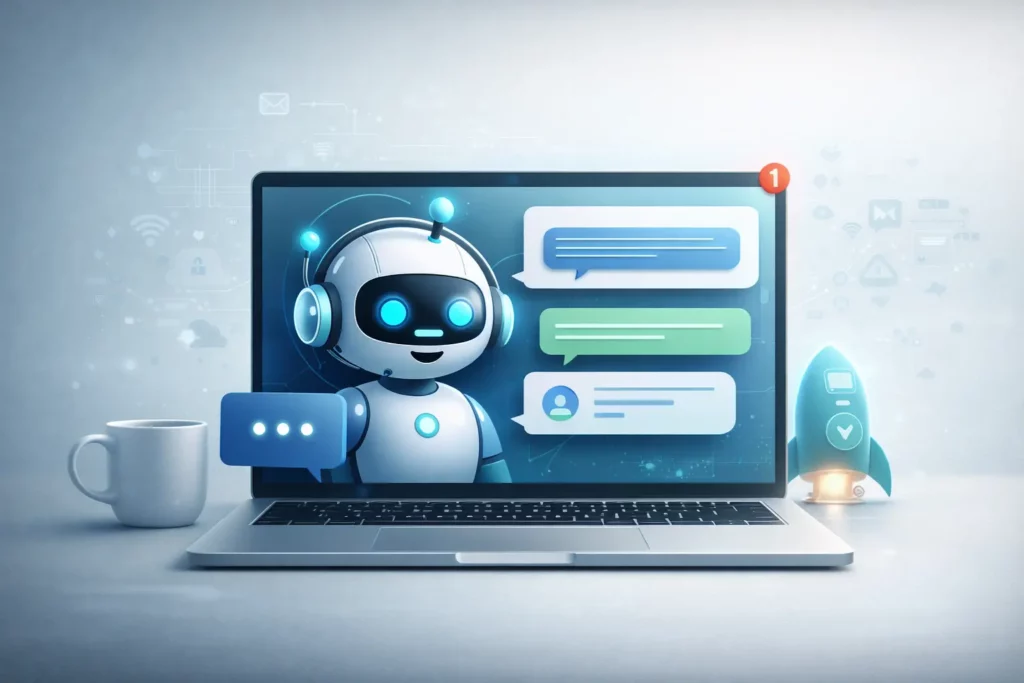 אוטומציה של שירות לקוחות: איך לחסוך 10 שעות שבועיות בעזרת בוט חכם