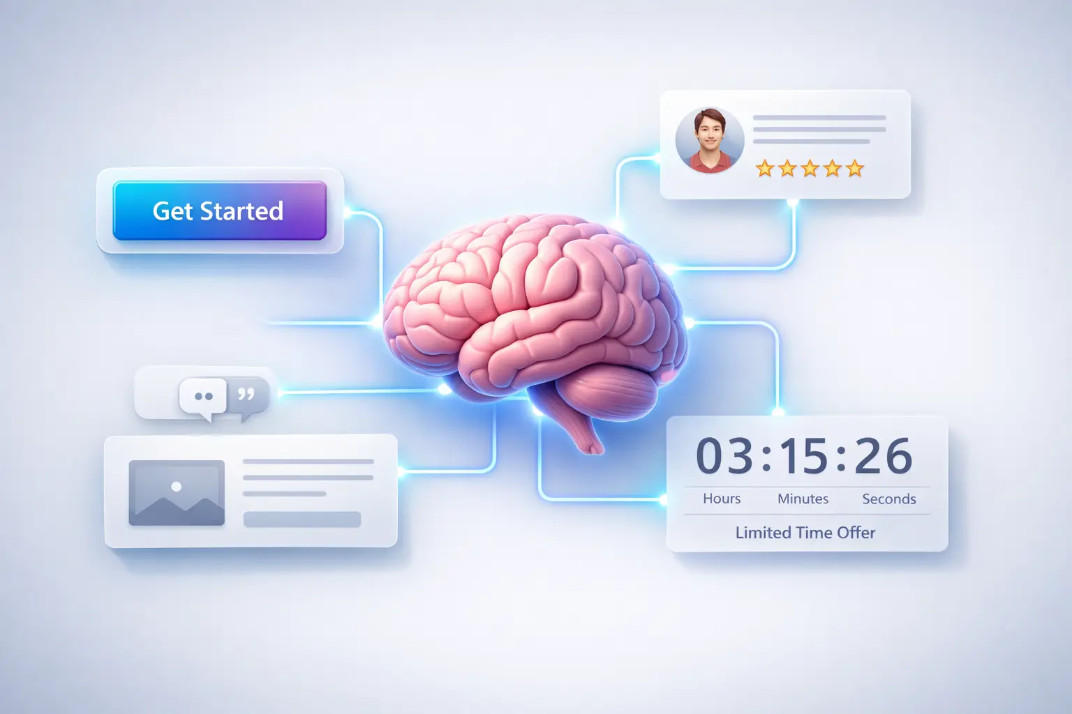 פסיכולוגיית המכירה: 7 טריגרים פסיכולוגיים שחובה להטמיע בדפי נחיתה