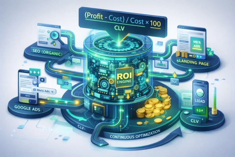 פרסום מבוסס ביצועים: איך למדוד החזר השקעה (ROI)