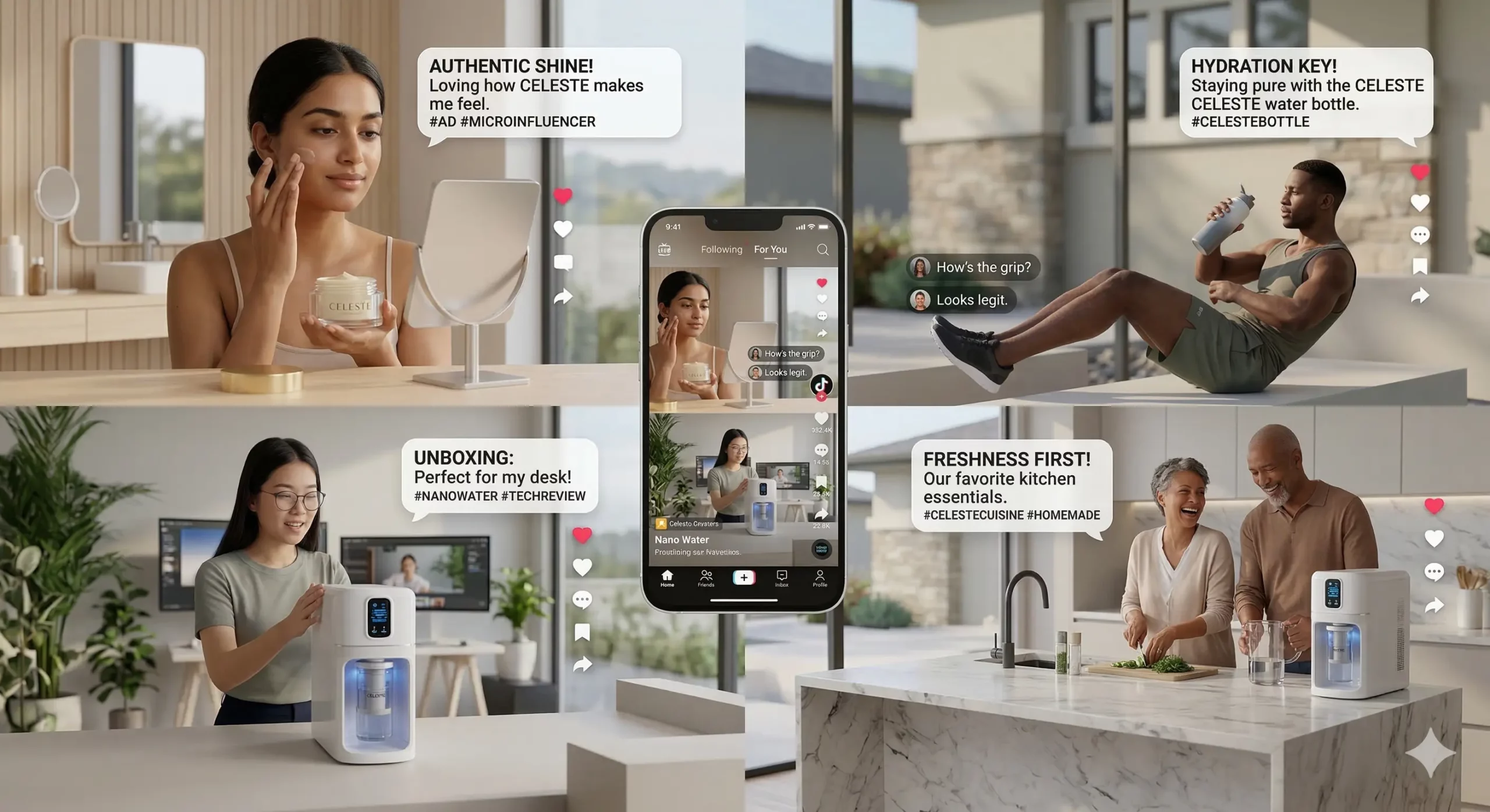 שיווק באמצעות מיקרו-משפיענים: למה זה עובד טוב יותר ממותגי ענק