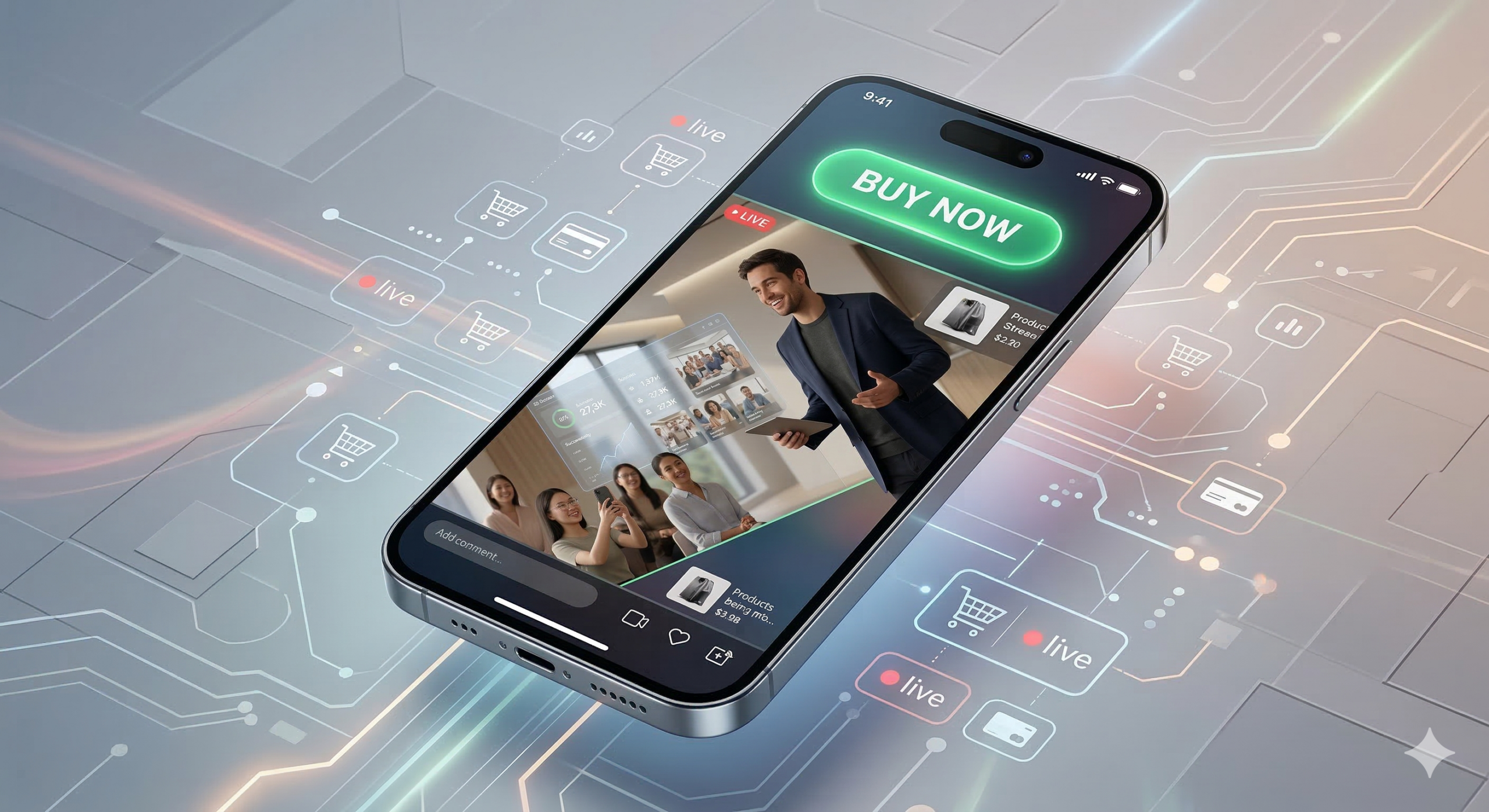 שימוש בלייבים למכירות: איך להפוך שידור חי למכונה של הזמנות