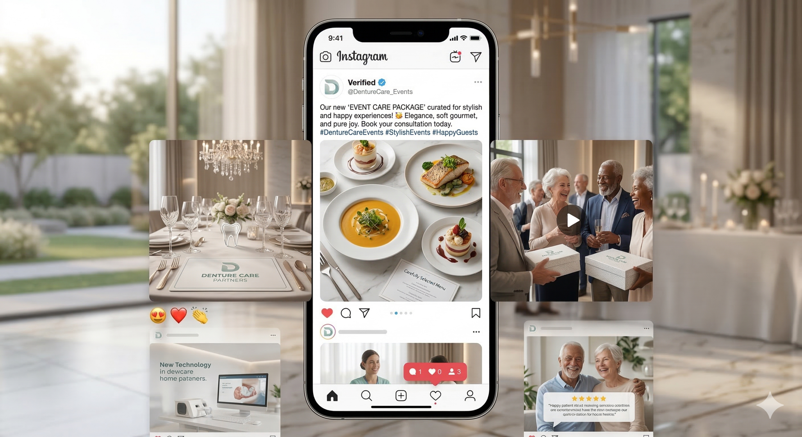 איך למנף את האינסטגרם למכירת חבילות אירועים: המדריך המלא