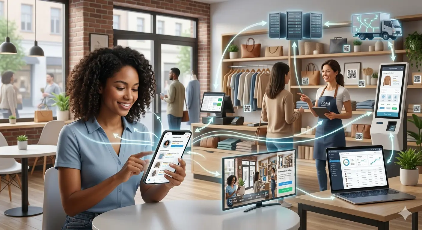 חווית לקוח רב-ערוצית (Omnichannel): החיבור המנצח בין החנות הפיזית לאתר