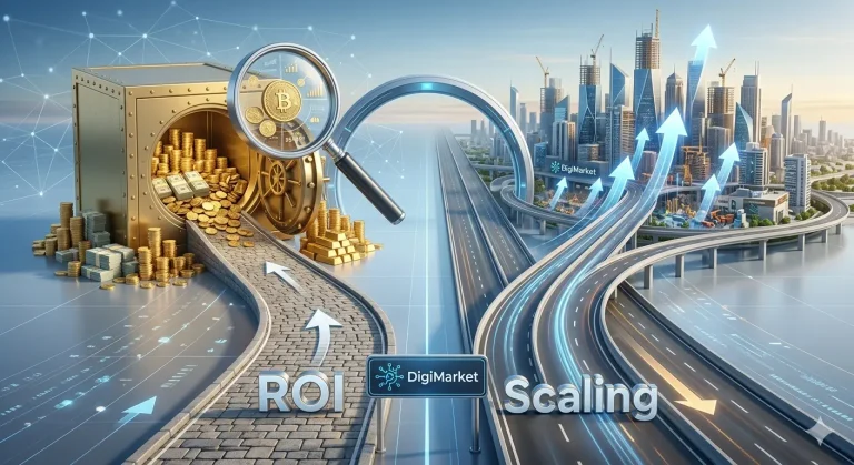 החזר על השקעה (ROI) מול צמיחה (Scaling): מתי הזמן הנכון להגדלת תקציב?