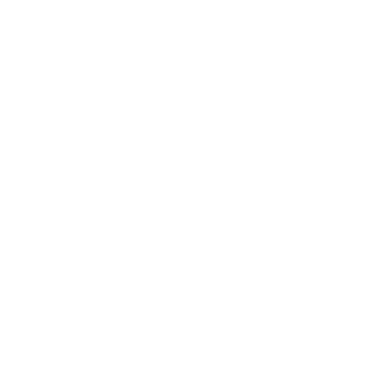 circle eccent white