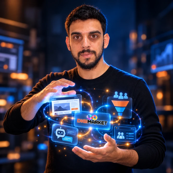 תום שבתאי, מייסד Digi-Market